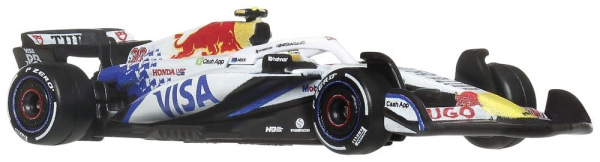 Formula 1 Hot Wheels Premium Die-Cast Vehicle 2-Pack 1:64 Team Visa Cash App Racing Bulls 13