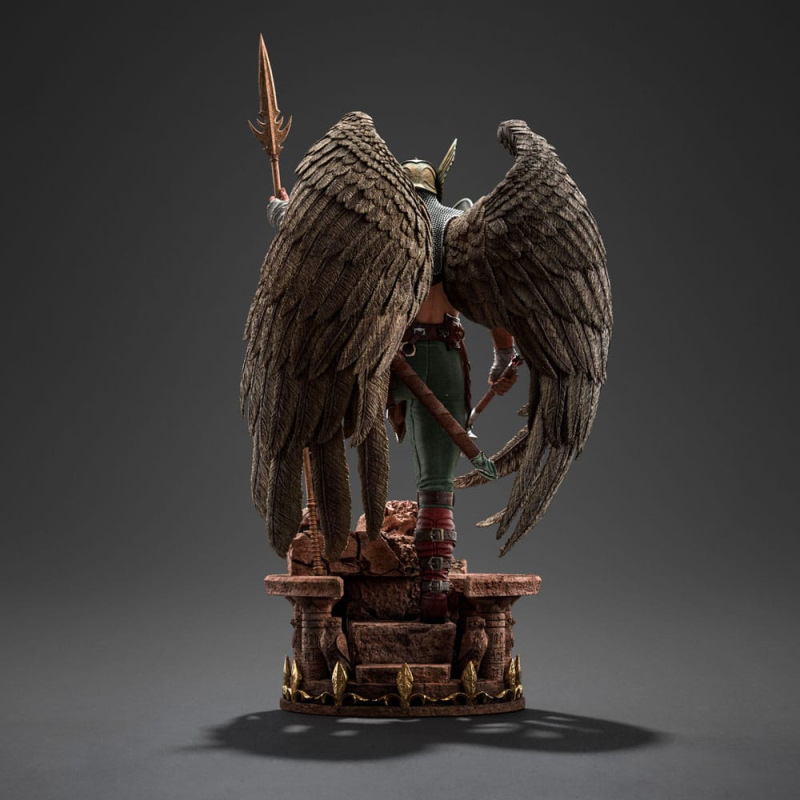 DC Comics Art Scale Statue 1/10 Hawkman 10th Anniversary 29 cm 8