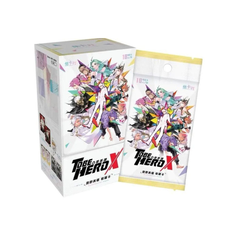 To Be Hero X Trading Card Game I Am A Hero Series Display *Chinese Version*