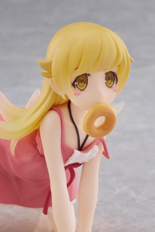 Monogatari Series: Off & Monster PVC Statue Desktop Cute Figure Shinobu Oshino 13 cm