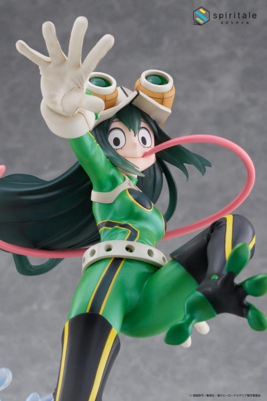 My Hero Academia PVC Statue 1/7 Tsuyu Asui Frog 32 cm 6