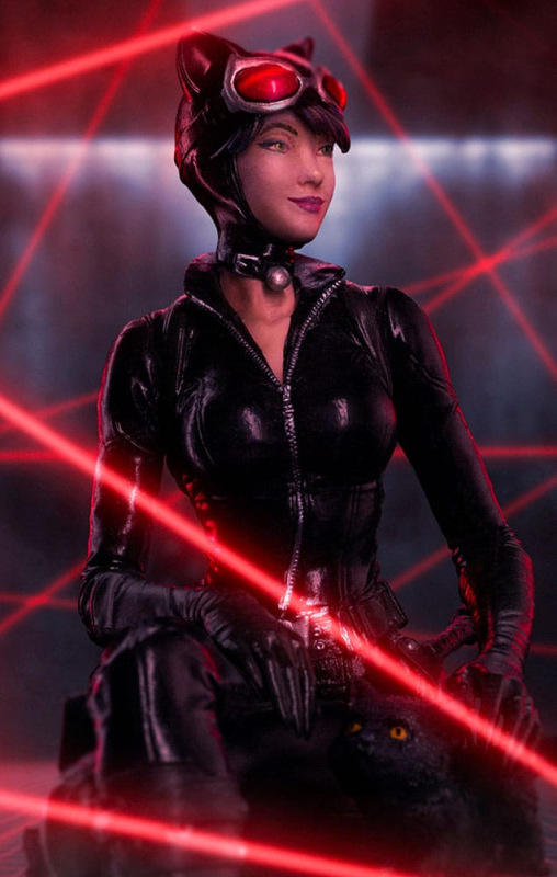 DC Comics Art Scale Statue 1/10 Catwoman (Gotham City Sirens) 21 cm 8