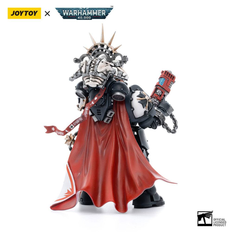 Warhammer 40k Action Figure 1/18 Black Templars Marshal Baldeckrath 12 cm 10