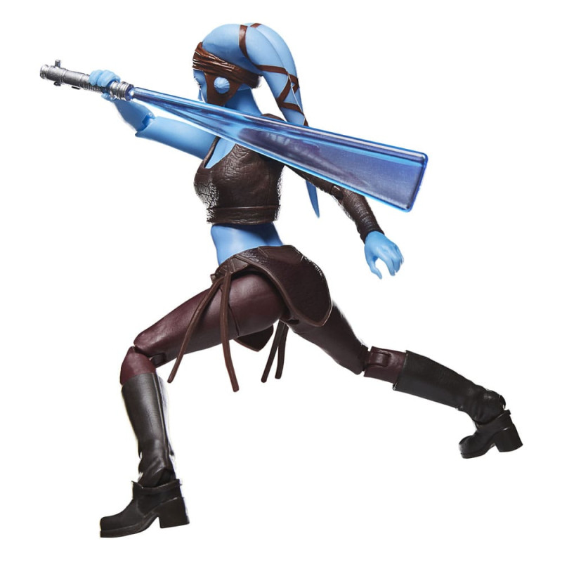 Star Wars Episode III Black Series Action Figure 20th Anniversary Aayla Secura 15 cm 4