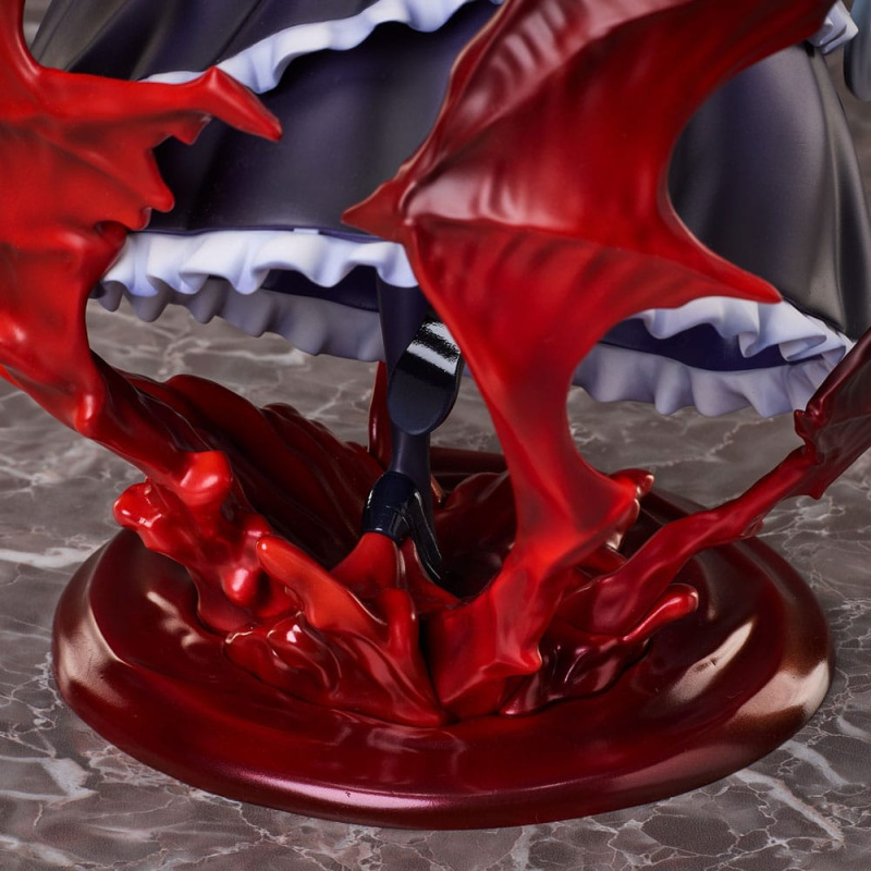 Overlord PVC Statue 1/6 Shalltear Bloodfallen 10th Anniversary so-bin Ver. 31 cm 14