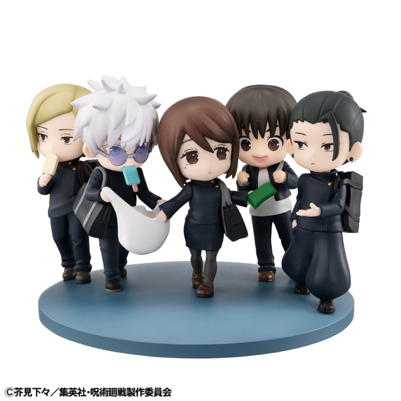 Jujutsu Kaisen FigUnity PVC Mini Statue Hidden Inventory/Premature Death Ver. 7 cm (with gift) 6