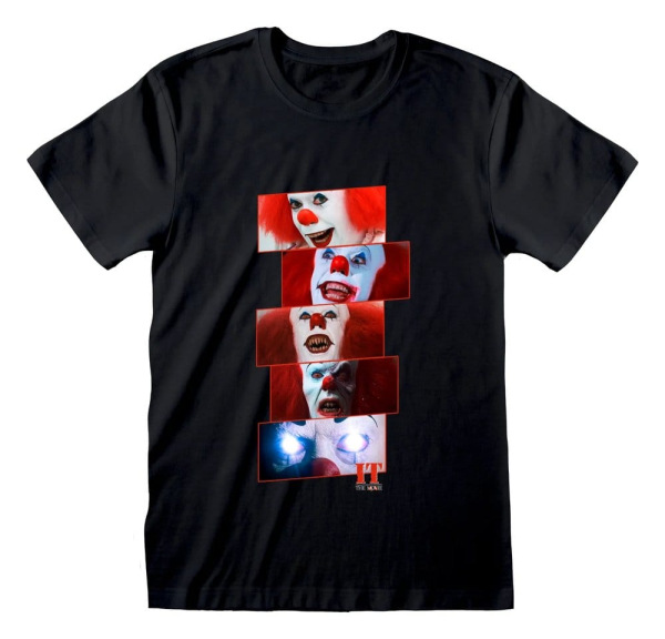 It T-Shirt Pennywise Black Size M 1