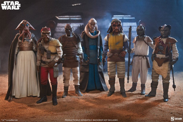 Return of the Jedi Action Figure 1/6 Bib Fortuna 32 cm 4
