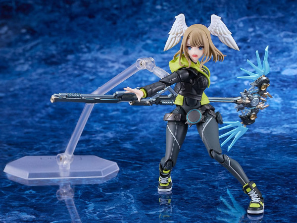 Xenoblade Chronicles 3 Figma Action Figure Eunie 15 cm 3