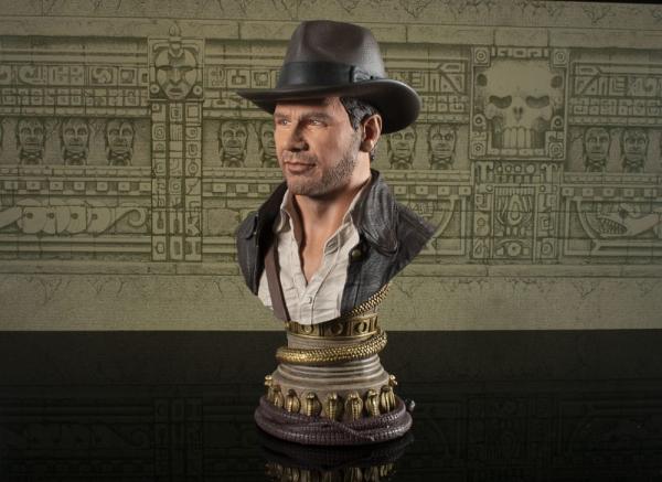 Indiana Jones: Raiders of the Lost Ark Legends in 3D Bust 1/2 Indiana Jones 25 cm