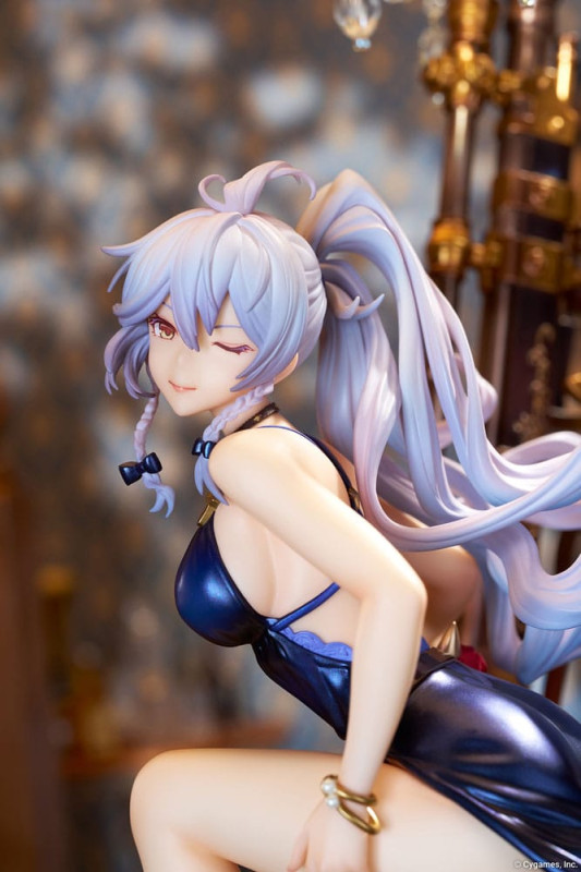 Grandblue Fantasy PVC Statue 1/7 Silva Gentian Blue Ver. 28 cm 6