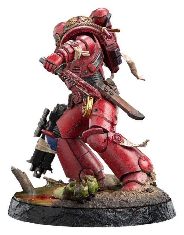 Warhammer 40,000 Statue 1/10 Blood Angels Intercessor Sergeant 27 cm 9