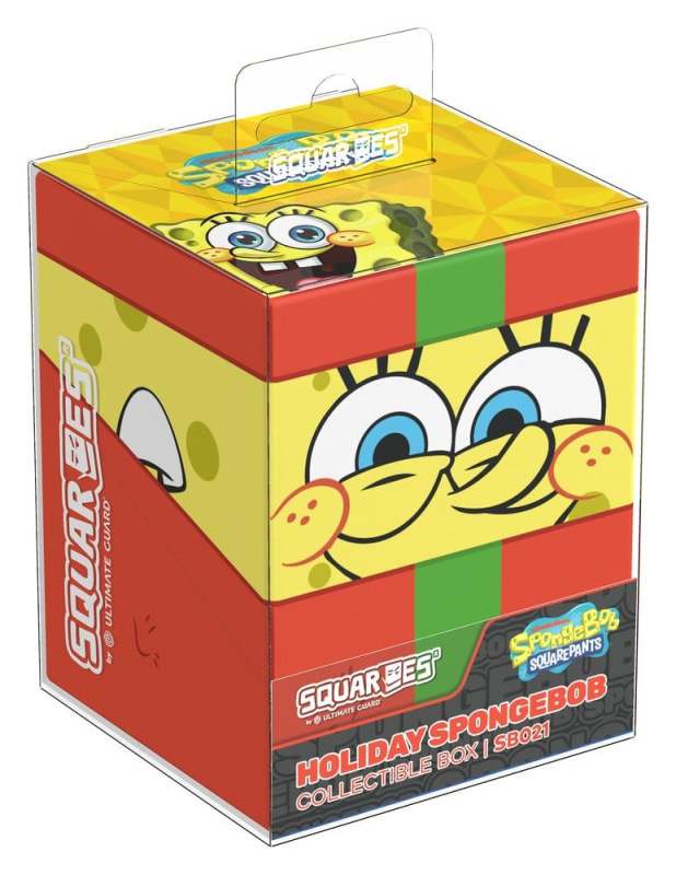 Squaroes Squaroe SpongeBob SquarePants™ SB021 - Holiday SpongeBob 8