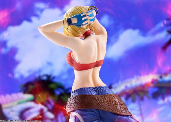 Fighting Girls Collection The King of Fighters XV PVC Figure 1/7 Blue Mary 26 cm 6