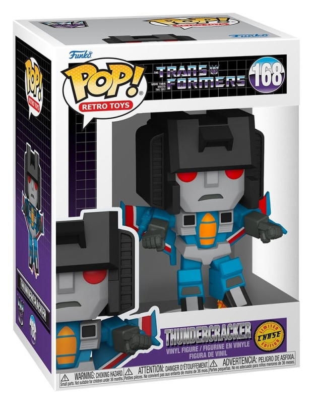 Transformers POP! Vinyl Figures Sky Warp with Chase 9 cm Assortment (6) 4