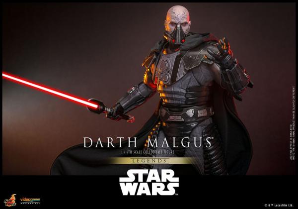 Star Wars Legends Videogame Masterpiece Action Figure 1/6 Darth Malgus 34 cm 10