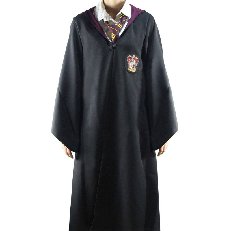 Harry Potter Wizard Robe Cloak Gryffindor Size XL 2