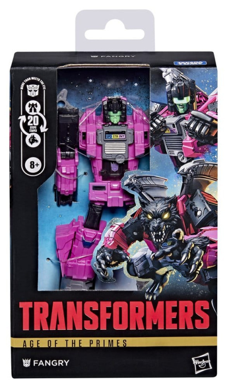 Transformers Age of the Primes Deluxe Class Action Figure Fangry 13 cm 5