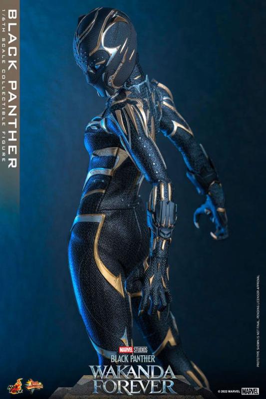 Black Panther: Wakanda Forever Movie Masterpiece Action Figure 1/6 Black Panther 28 cm