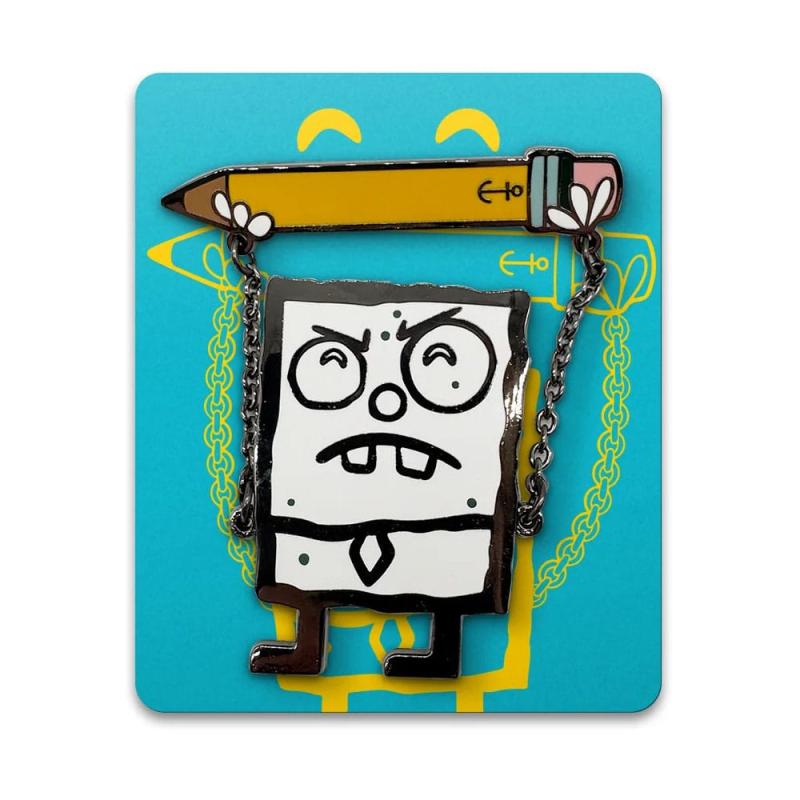 SpongeBob SquarePants Pin Badge DoodleBob 5 cm 1