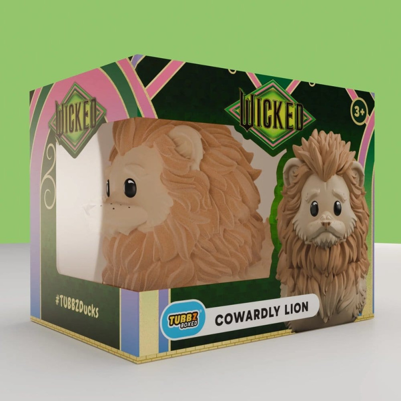 Wicked Tubbz PVC Figure Cowardly Lion Boxed Edition 10 cm 1