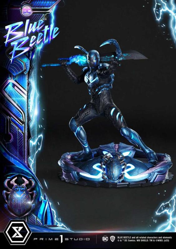 Blue Beetle: Blue Beetle Regular 1/3 Museum Masterline Series Statue - Prime 1