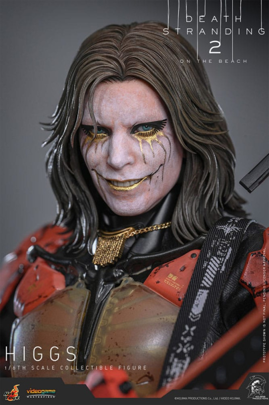 Death Stranding 2: On the Beach Videogame Masterpiece Action Figure 1/6 Higgs 33 cm 8