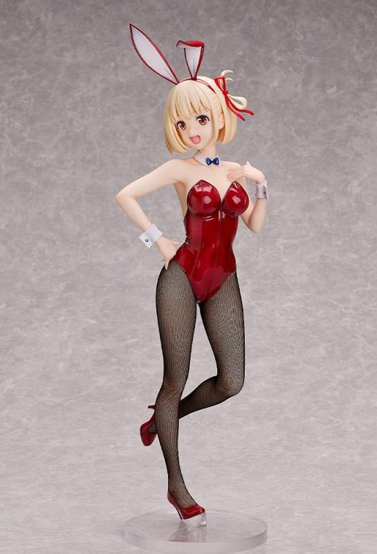 Lycoris Recoil B-Style PVC Statue 1/4 Chisato Nishikigi: Bunny Ver. 46 cm