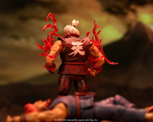 Ultra Street Fighter II: The Final Challengers Action Figure 1/12 Akuma 15 cm 11
