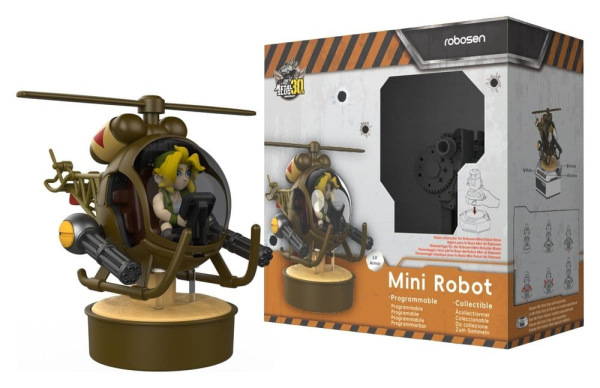 SNK Interactive Robot Metal Slug Series Slug Copter 12 cm 3