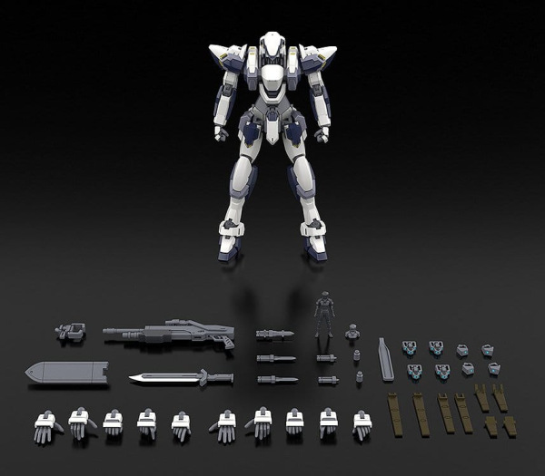 Full Metal Panic! Plastic Model Kit 1/48 Arbalest 18 cm 11