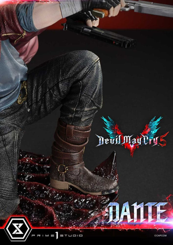 Devil May Cry V Concept Masterline Series Statue 1/6 Dante 32 cm 11
