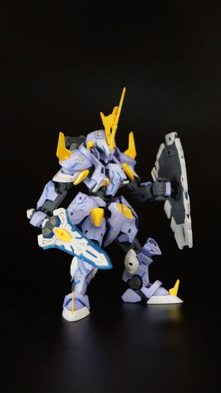 Pla Act Plastic Kit Pla Act13: Arthur Armor Decoration Ver. 14 cm