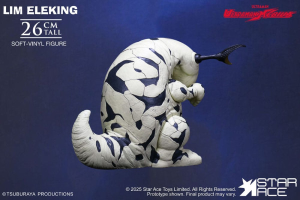 Ultraman Ultra-Kaiju Soft Vinyl Statue Lim Eleking 26 cm 10