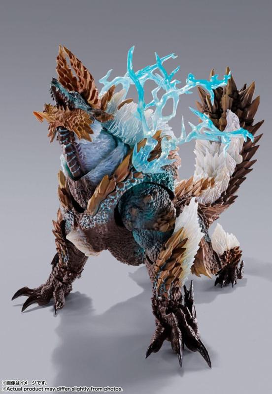 Monster Hunter S.H. MonsterArts Action Figure Zinogre 20th Anniversary Edition 29 cm 4