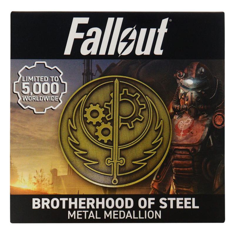 Fallout Medallion Brotherhood of Steel