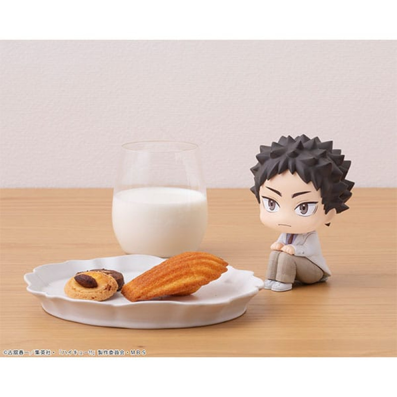 Haikyu!! Look Up PVC Statue Hajime Iwaizumi 11 cm 6
