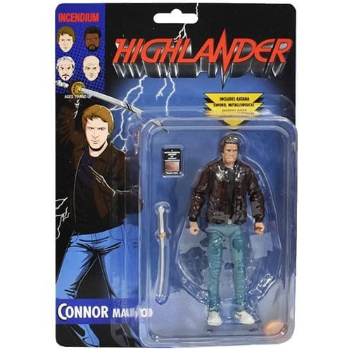 Highlander FigBiz Action Figure Connor MacLeod 13 cm 2