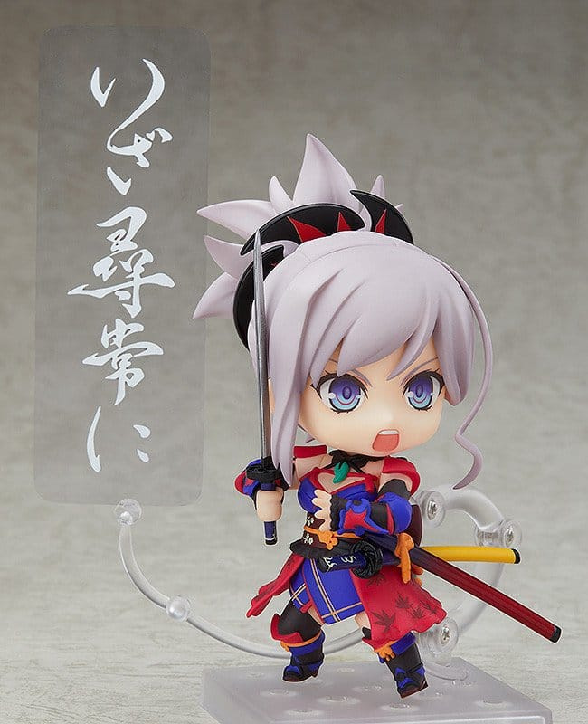 Fate/Grand Order Nendoroid Action Figure Saber/Miyamoto Musashi 10 cm 2