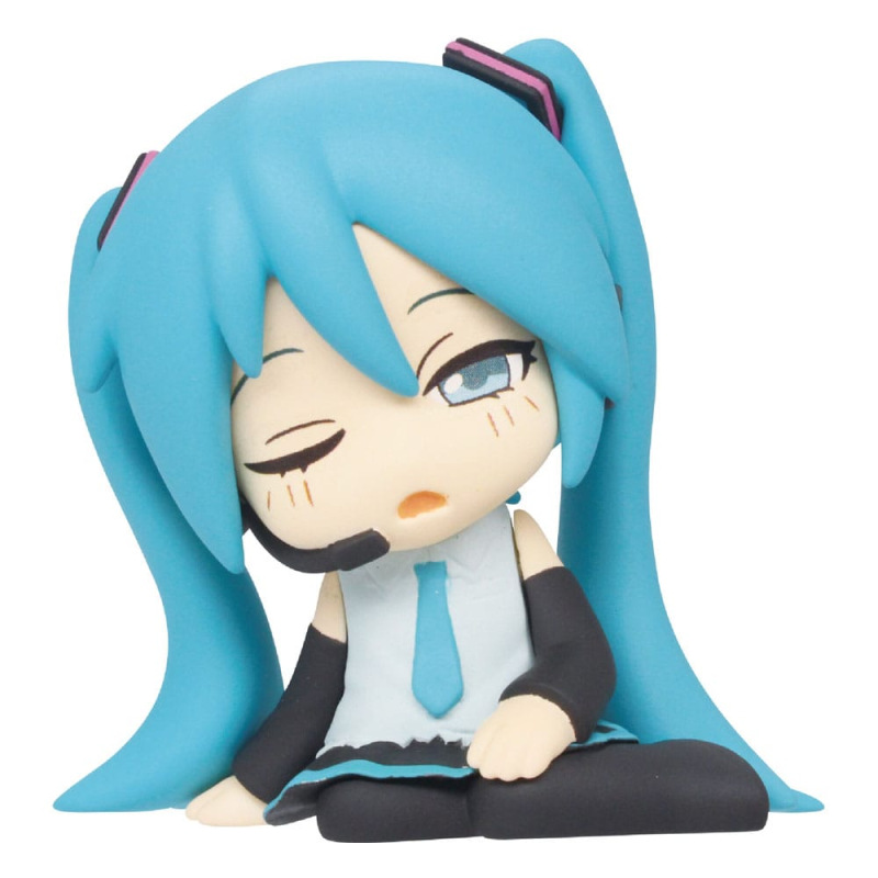 Hatsune Miku Twinchees Mini Figures Lil' Sleepers Wave 2 5 cm Display (24) 3