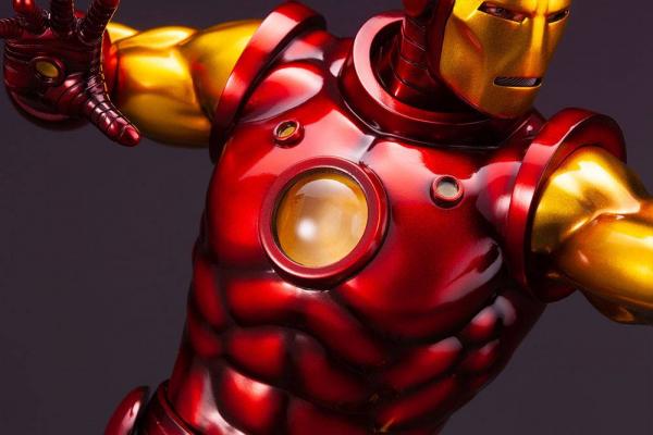 Marvel Avengers: Iron Man 1/6 Fine Art Statue - Kotobukiya