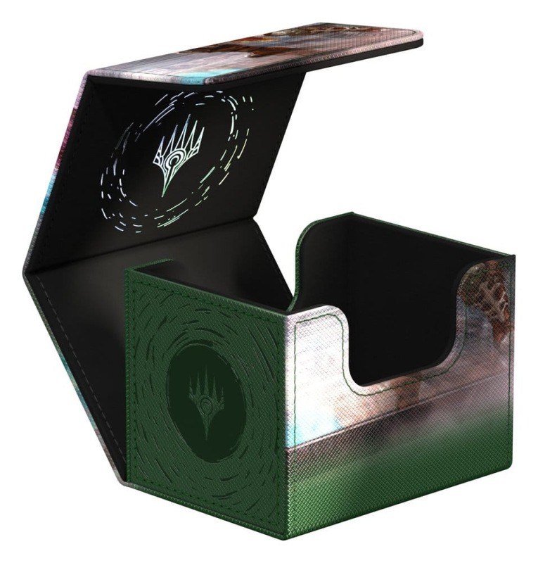 Ultimate Guard Sidewinder 100+ Xenoskin Magic: The Gathering "Reality Fracture" - Green Rare 2 5