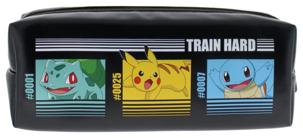 Pokémon Pencil Case Train Hard 1