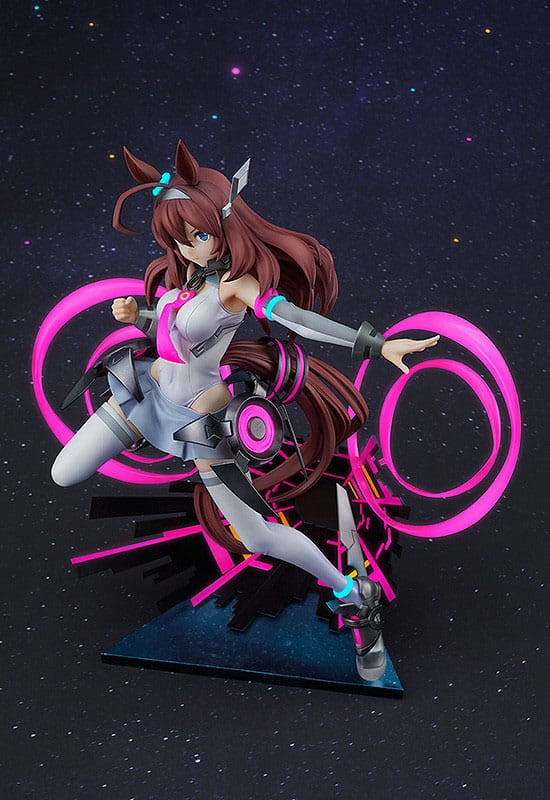 Uma Musume Pretty Derby PVC Statue 1/7 Mihono Bourbon - The Chestnut Cyborg 26 cm 7