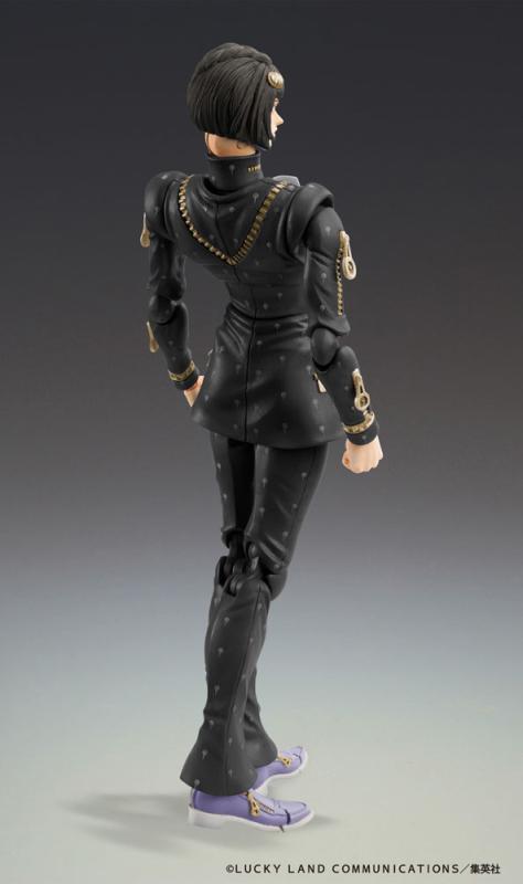 JoJo's Bizarre Adventure Part6 Stone Ocean Action Figure Chozokado (Bruno Bucciarati Ver. Black) 15