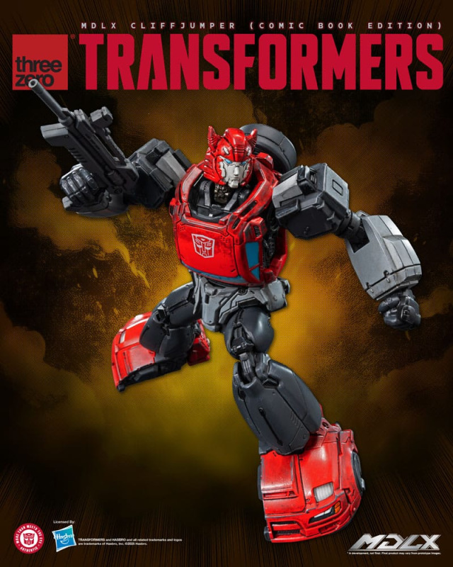 Transformers MDLX Action Figure Cliffjumper (Comic Book Edition) 12 cm 8