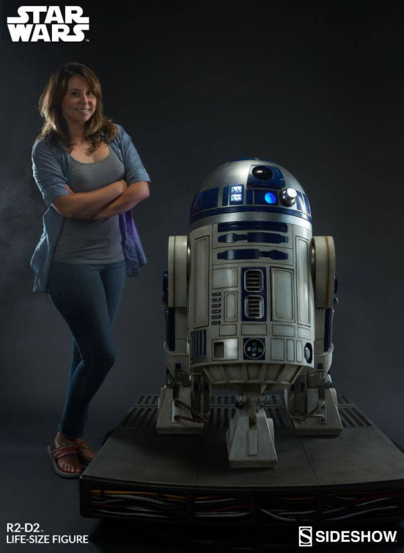 Star Wars Life-Size Statue R2-D2 122 cm 13