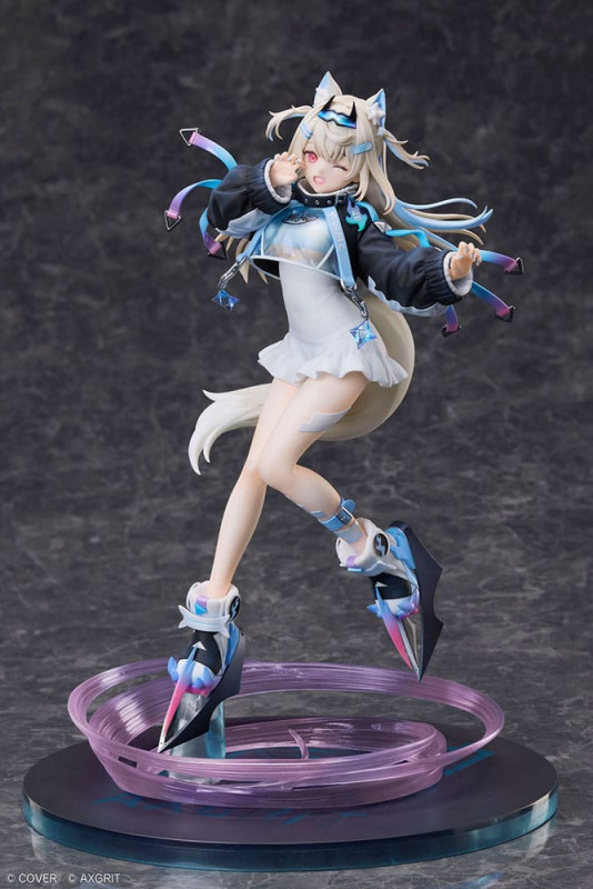 Hololive Production PVC Statue 1/7 Advent Fuwawa Abyssgard AXGRIT Ver. Standard Edition 27 cm 2