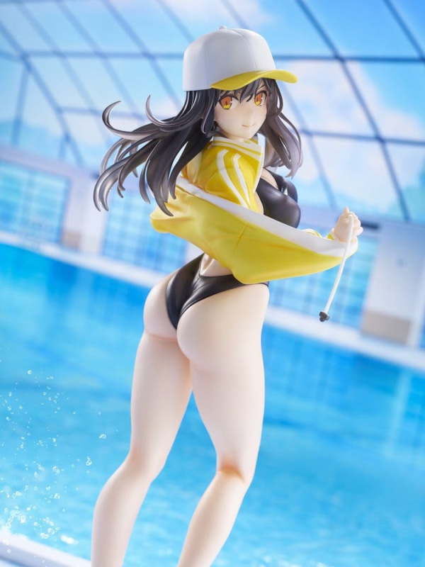 KoiKoi Sakura PVC Figure 1/6 Kyou kara Suieibu Komon no Tama-chan Sensei 27 cm 5