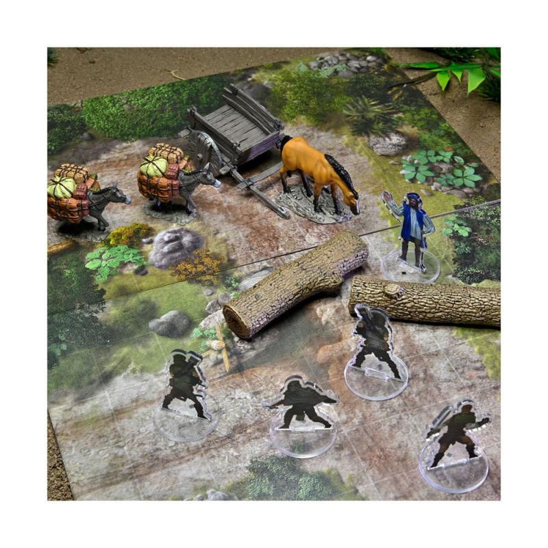 WarLock Tiles Encounter in a Box: Wagon Ambush